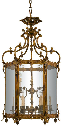 9 Light Medium Foyer Candle Style Chandelier by Minka Metropolitan - N2345