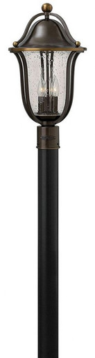 Bolla Three Light Outdoor Post Lantern 11 x 20.5 Inches by Hinkley - 2641OB