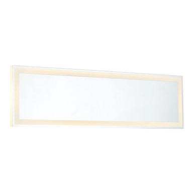 21W 1 LED Vanity Mirror 18 Inch Wide by Minka Lavery - 6110-0