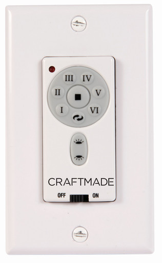 Accessory 6 Speed Wall Control by Craftmade - IDC-Wall