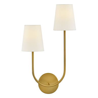 Cora 10W 2 LED Right Wall Sconce 22 Inch Tall and 12.75 Inch Wide by Lark - 84260