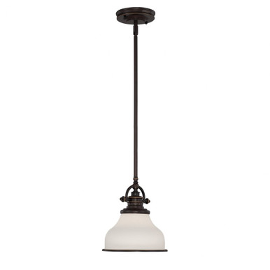 Grant 1 Light Contemporary Small Pendant by Quoizel - GRT1508