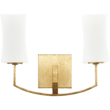 Ayala 2 Light Wall Sconce 10.50 inch Tall by Quorum - 581-2-74