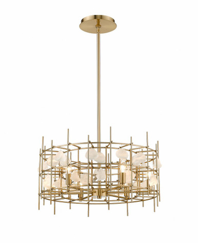 Garroway 6 Light Chandelier 24 Inch Wide by 14 Inch High by Z-Lite - 4007-24