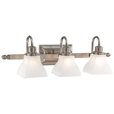 Mission Ridge 3 Light Vanity Light by Minka Lavery - 5583-84