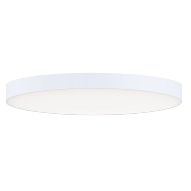 Trim 18W 1 LED 9 Inch Wide Flush Mount by Maxim - 57663WT