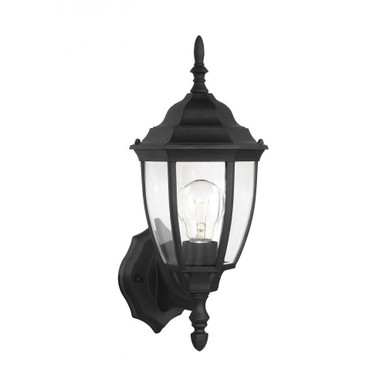 Windgate 1 Light Outdoor Wall Lantern 15 Inch Tall by Generation - 88940