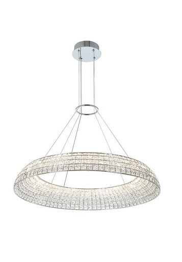 Nuvole 65W LED Light Oversized Pendant by Allegri - 037557-010-FR001