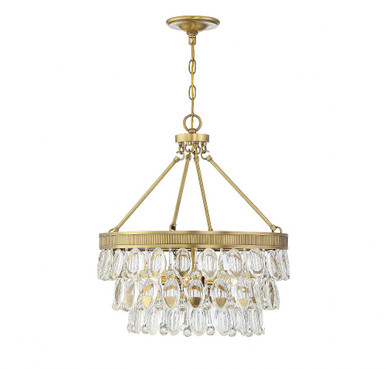 Windham 4 Light Large Pendant by Savoy House - 7-8700-4