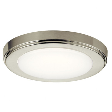 Zeo 14.5W 1 LED 7 Inch Wide Flush Mount by Kichler - 44244