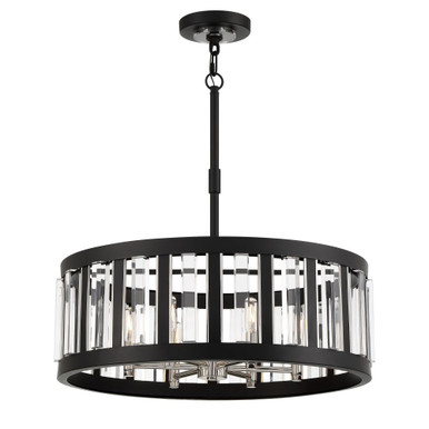 Majestic Splendor 6 Light Large Pendant by Minka Lavery - 5495-729