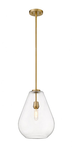 Ayra 1 Light Pendant 12 x 16.75 Inches by Z Lite - 488P12