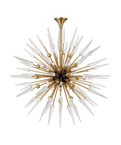 Sparta 18 Light Oversized Chandelier by Hudson Valley 9048 - 9048