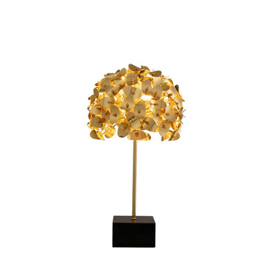 Aster 3 Light Table Lamp 26 Inches Tall and 15 Inches Wide by Kalco  - 514691GLD