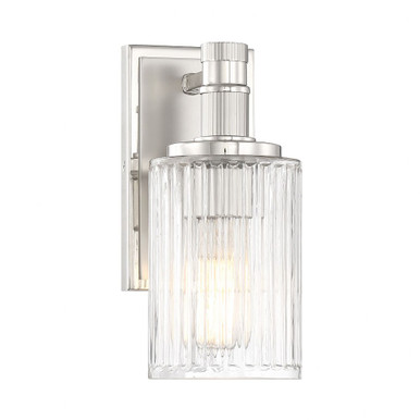 Concord 1 Light Vanity Light by Savoy House - 9-1102-1