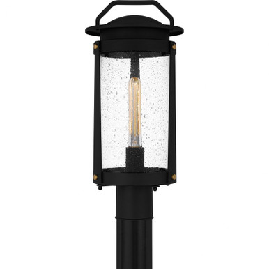 Clifton 1 Light Outdoor Post Lantern 19.5 x 8.75 Inches by Quoizel  - CLI9009EK