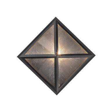 Cairo 1 Light Outdoor Wall Lantern by Alora - EW332511