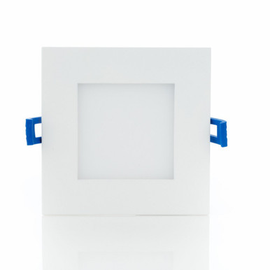 Midway 12W 1 LED 4 Inch Slim Square Downlight (Set of 2) by Eurofase  - 45375-2