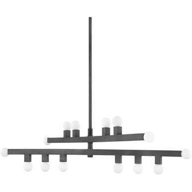 Sutter 14 Light Oversized Chandelier by Mitzi - H823914