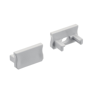 Ils Te Series Standard Sf End Cap (5 Pair) by Kichler - 1tee1stsfssil