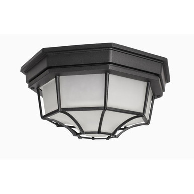 Crown Hill 2 Light 10.75 Inch Wide Outdoor Flush Mount by Maxim - 1020B
