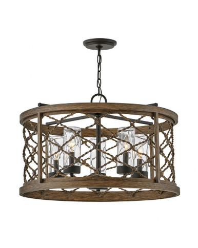 Finn 5 Light Large Outdoor Pendant by Hinkley - 12395OZ