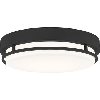 Hale 20W 1 LED 14 Inch Wide Flush Mount by Quoizel - HAL1614