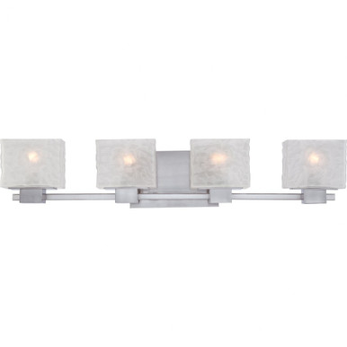 Melody 4 Light Vanity Light by Quoizel - MLD8604BN