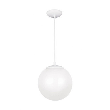 Hanging Globe 14W 1 LED Light Small Pendant by Visual Comfort Studio - 602093