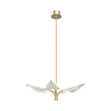 Flora 38W LED Light Oversized Pendant by Alora - PD321105NB