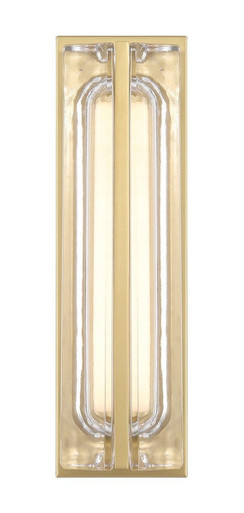 Langferd 18W 1 LED Outdoor Wall Mount 16 Inch Tall by Eurofase - 49023