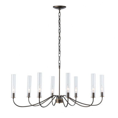 Grace 8 Light Medium Chandelier by Hubbardton Forge 105050 - 105050