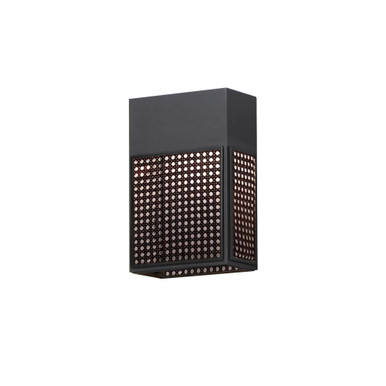 Lattice 12W 1 LED Outdoor Wall Lantern by Maxim - 54802