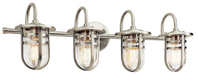 Caparros 4 Light Vanity Light by Kichler - 45134ni