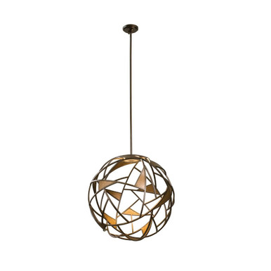 Neptune 31W LED Light Large Pendant by Kalco - 507351BZG