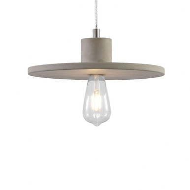 Sima 1 Light Medium Pendant 12 Inch Wide by George Kovacs - P1883-084C