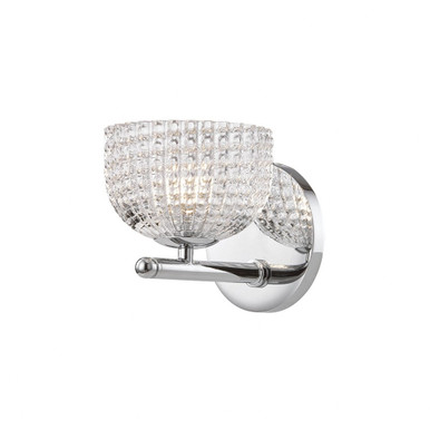 Sabrina 1 Light Wall Sconce by Mitzi - H283301-PC
