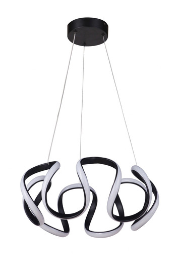 Pulse 34W 1 LED Light Large Pendant by Craftmade - 55790