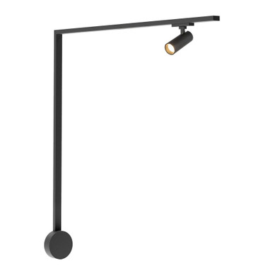Paolo 15W LED Trilo Wall Track Head 5.38 Inch and 5.38 Inch Wide by Kuzco - TR1W-S25925