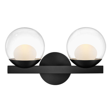 Sunni 10W 2 LED Small Bath Vanity 9 Inch Tall and 15 Inch Wide by Hinkley - 57442