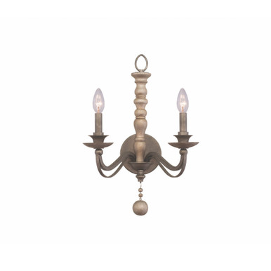 Colony 2 Light Wall Sconce by Kalco - 506321DS