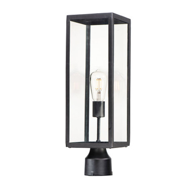 Catalina  1 Light Outdoor Post Lantern by Maxim  - 30090CLDBZ