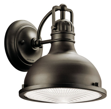 Hatteras Bay 1 Light Large Outdoor Wall Lantern by Kichler - 49065oz
