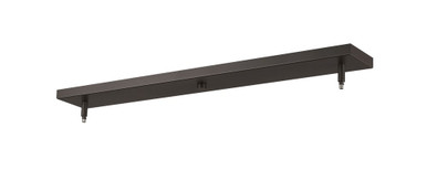 Accessory 2 Light Ceiling Plate-4.5 Inches Wide by Z-Lite - CP3402