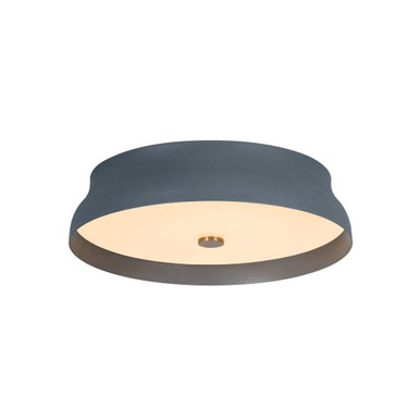 Shore 15W 1 LED Flush Mount 4 Inch Tall and 16 Inch Wide by Troy - C7216