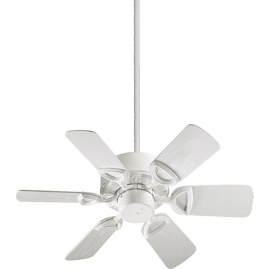 Estate Patio Fan 30 inches wide by 12.5 inches high by Quorum  - 143306