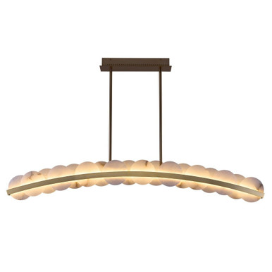 Meridian Light Mini Island Chandelier by Kalco - 518462WB