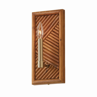 Soleil 1 Light Wall Sconce by Capital - 647411MA