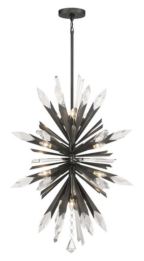 Elsa 12 Light Large Pendant by Minka Metropolitan - N1947-766