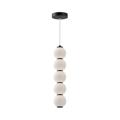 Bijou 20W LED Pendant 21.25 Inch Tall and 4.38 Inch Wide by Alora - PD531515MBOP-UNV
